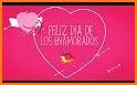 San Valentín Feliz día related image