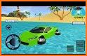 Water Car Surfer Racing Park: 3D Cars Stunt Game related image