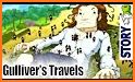 Gulliver's Travel, Kids Bedtime Storybook Stories related image