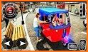 Tuk Tuk Simulator Transport Driver 3D related image