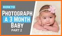 Baby milestone video - photo share, organize related image