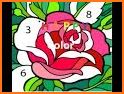 Color by Number - Happy Color Game Free related image