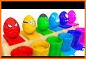 Learn Colors With Eggs related image