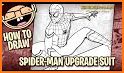 How to Draw Spiderman Step-by-Step related image