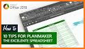Office: PlanMaker (compatible with Excel) related image