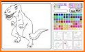 Dinosaur Coloring Book Kids Game related image