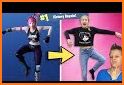 Fortnite Emotes Dance Challenge related image