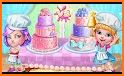 Chocolate Wedding Cake Factory: Fun Cooking Game related image