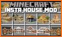 Insta House for Minecraft related image