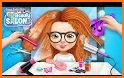 Christmas Girl's Makeup Salon Game for free related image