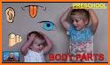 Learn Body Parts For Kids : Preschool Kids Learn related image