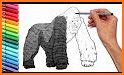 Animal Park Coloring Book-Animal Painting Game related image