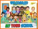 My Town : School related image