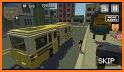 Mr. Blocky City Bus SIM related image