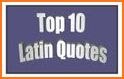 Latin Phrases & Proverbs. related image