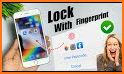 Lockio, Fingerprint App locker related image