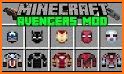 Skins AVENGERS for MCPE - infinity WAR related image