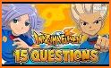 Inazuma Eleven - QUEST & QUIZ related image