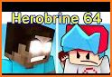 Herobrine FNF Mod related image