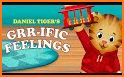 Daniel Tiger Grr-ific Feelings related image