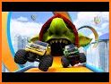 Monster Truck Stunts: Modern Prado Car Game 3D related image