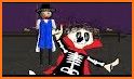 Skeleton Granny Mod Scarry Granny Skeleton related image