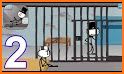 Stickman Escape - Hell Prison related image