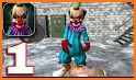 Freaky Creepy Clown - Scary Mystery Town Adventure related image