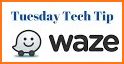 waze traffic and navigation Tips related image