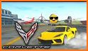 Drive Corvette Car Game related image