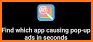 Popup Ad Detector-Detect ad showing outside of app related image