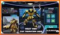 Robot War: Car Transform Game related image