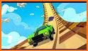 Blocky Car Races - Mega Ramps Game related image