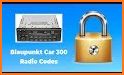 RADIO CODE CALC FOR OPEL BLAUPUNKT CAR300 CAR2003 related image