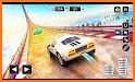 Mega Ramp Stunts Car Games: New Car Stunts Games related image