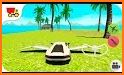 Flying Car Real Driving Simulator 3D related image