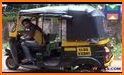 Indian Auto Rickshaw Driving related image