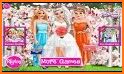 Elsas Queenn Wedding - Dress up games for girls related image