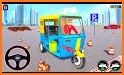 City Tuk Tuk Car Simulator related image