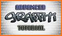 How to Draw Graffiti step by step Drawing App related image