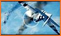 Fighter Jet Games - Military Airplane Sky Warfare related image