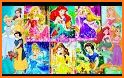 Kawaii Princess Jigsaw Puzzle related image