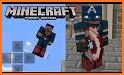 Movie Super Heroes Mod for MCPE related image