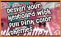 Pink Diamond zipper  keyboard related image