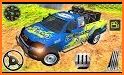 6×6 Offroad Truck Driving: Hill Climbing 3D related image