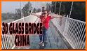 Glass bridge 3D related image