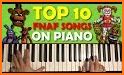 Piano Five Nights at Freddy's Song Games related image