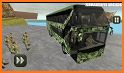 Army Bus Coach Driving: Bus Driver Games related image