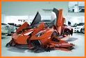 Super Robot Car Transforme Futuristic Supercar related image