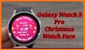 Christmas Digital Watch Face related image